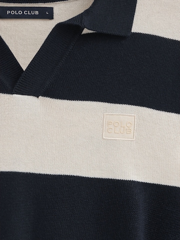 Polo Club Pullover in Beige