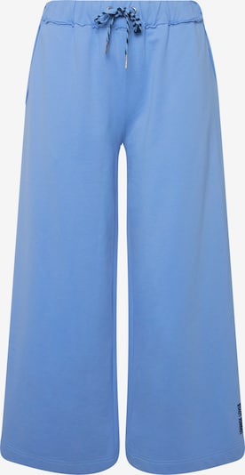 Ulla Popken Pantalon en bleu clair, Vue avec produit