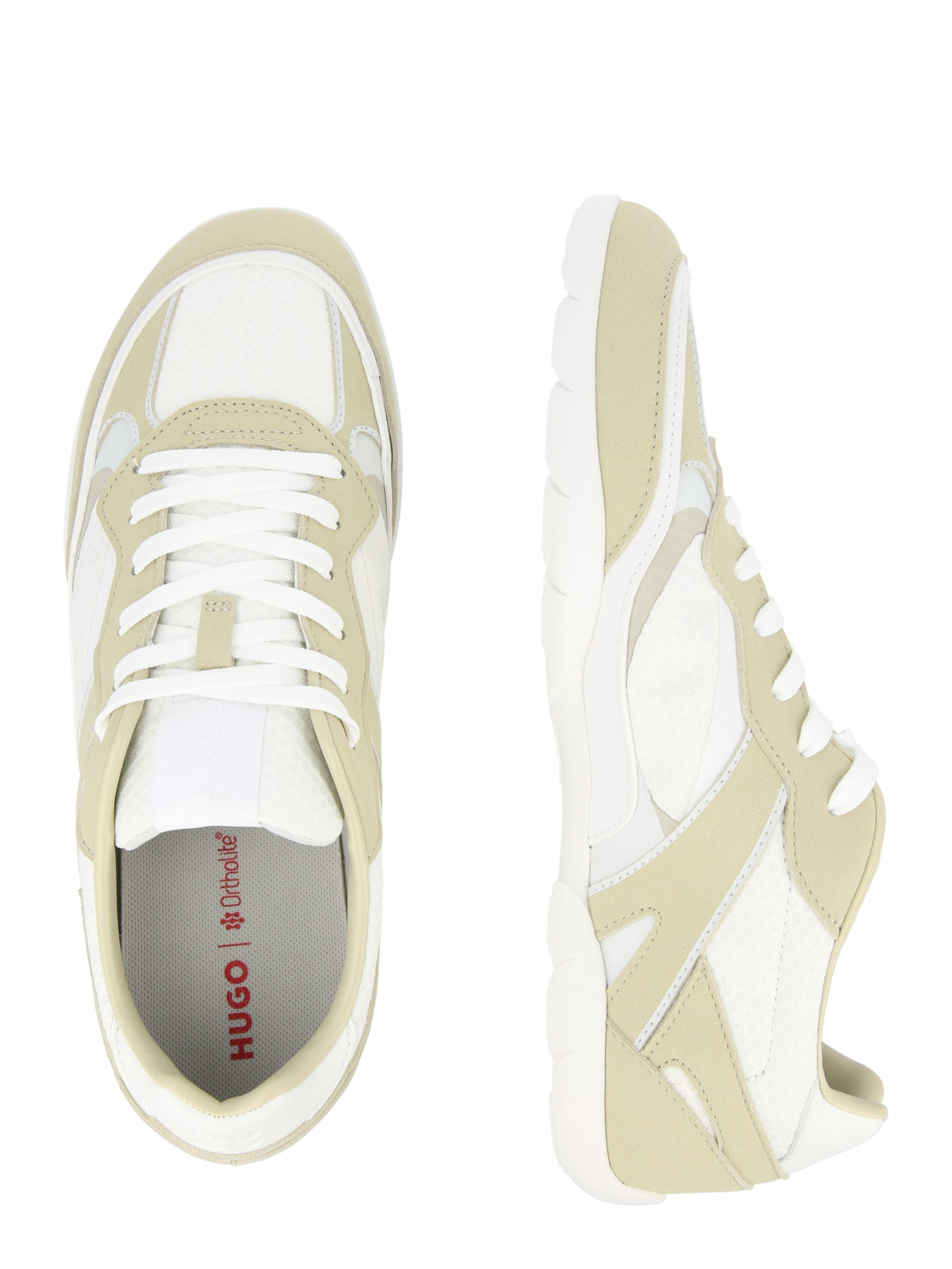 HUGO - Zapatillas deportivas bajas 'Keeston' en blanco