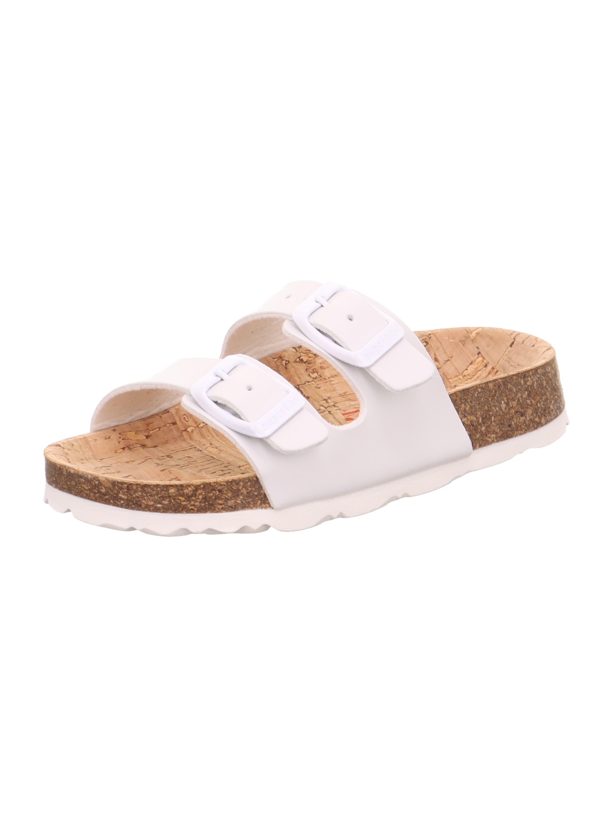 SUPERFITOtvorene cipele - bijela boja: prednji dio