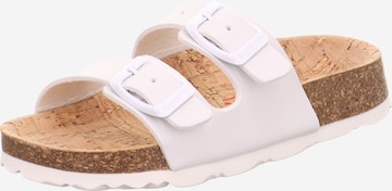 balta SUPERFIT Atviri batai: priekis