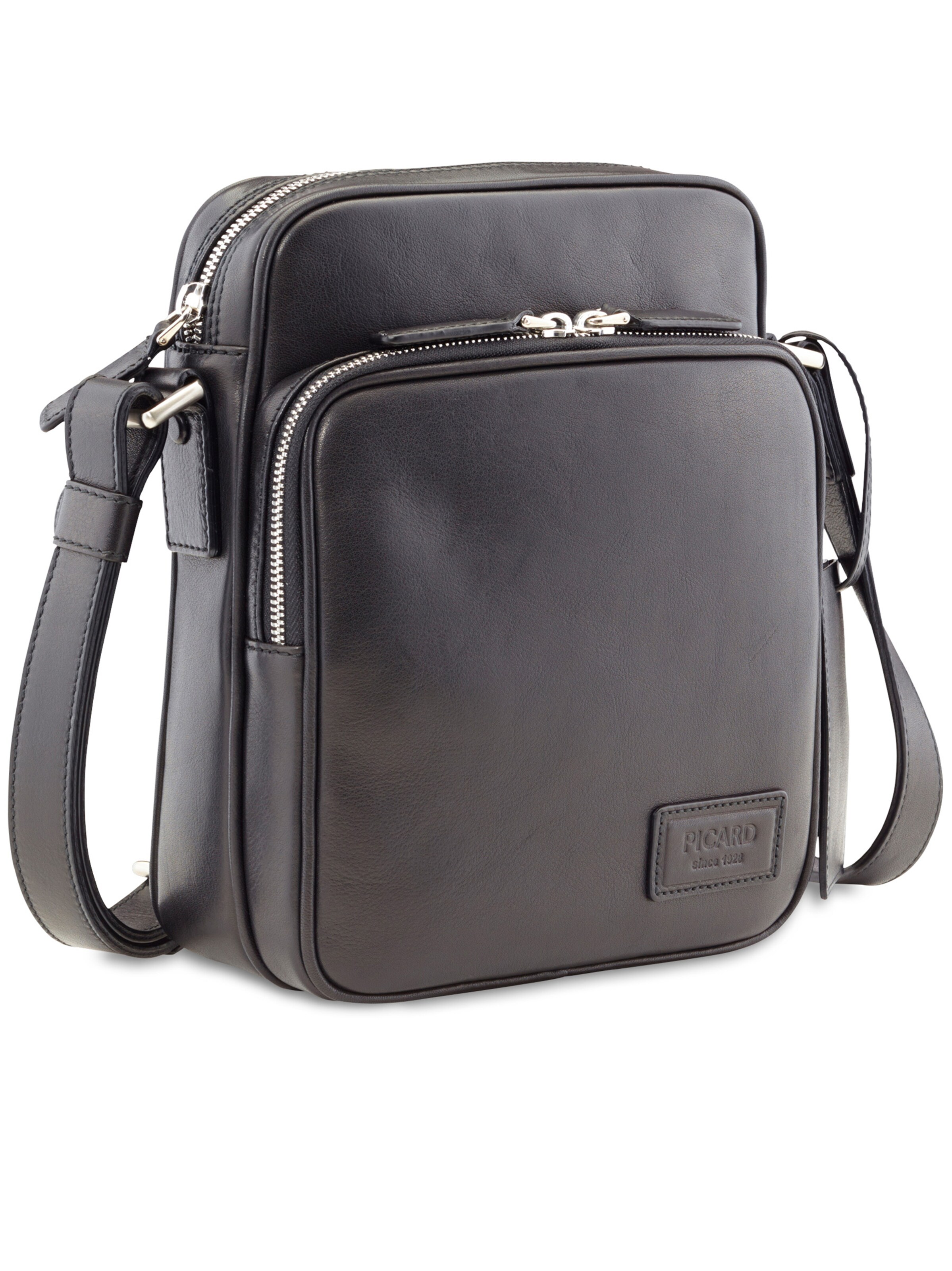 Picard Umhängetasche 'Authentic' in Schwarz