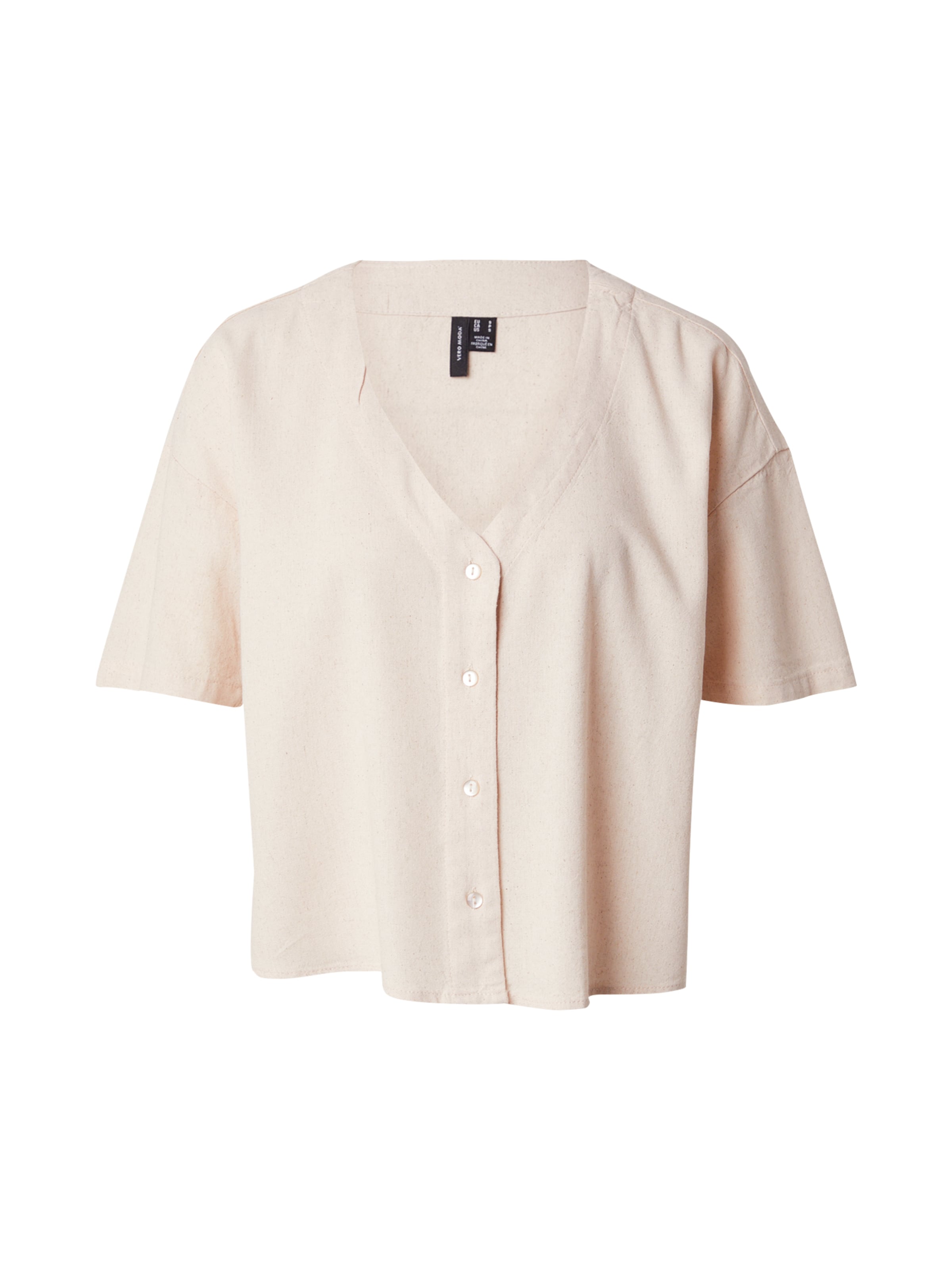 VERO MODA Μπλούζα 'VMJESMILO' σε μπεζ: μπροστά