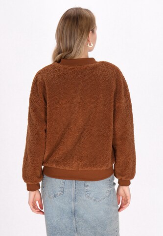 MYMO Between-season jacket in Brown