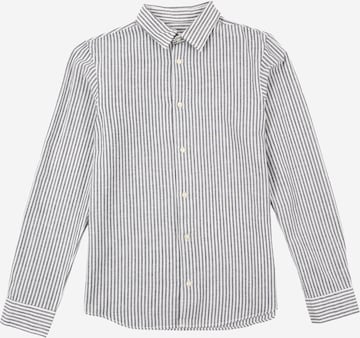 JJ Rebel Button up shirt 'JREBMOSS' in Blue: front