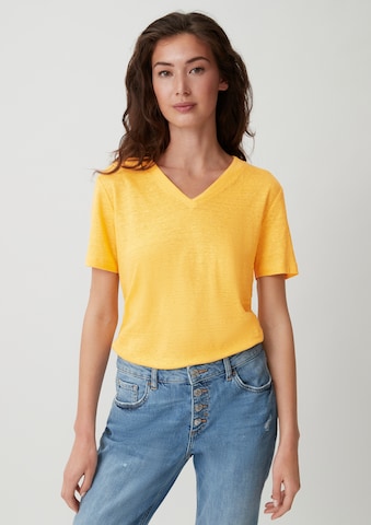 comma casual identity Shirt in Yellow: front