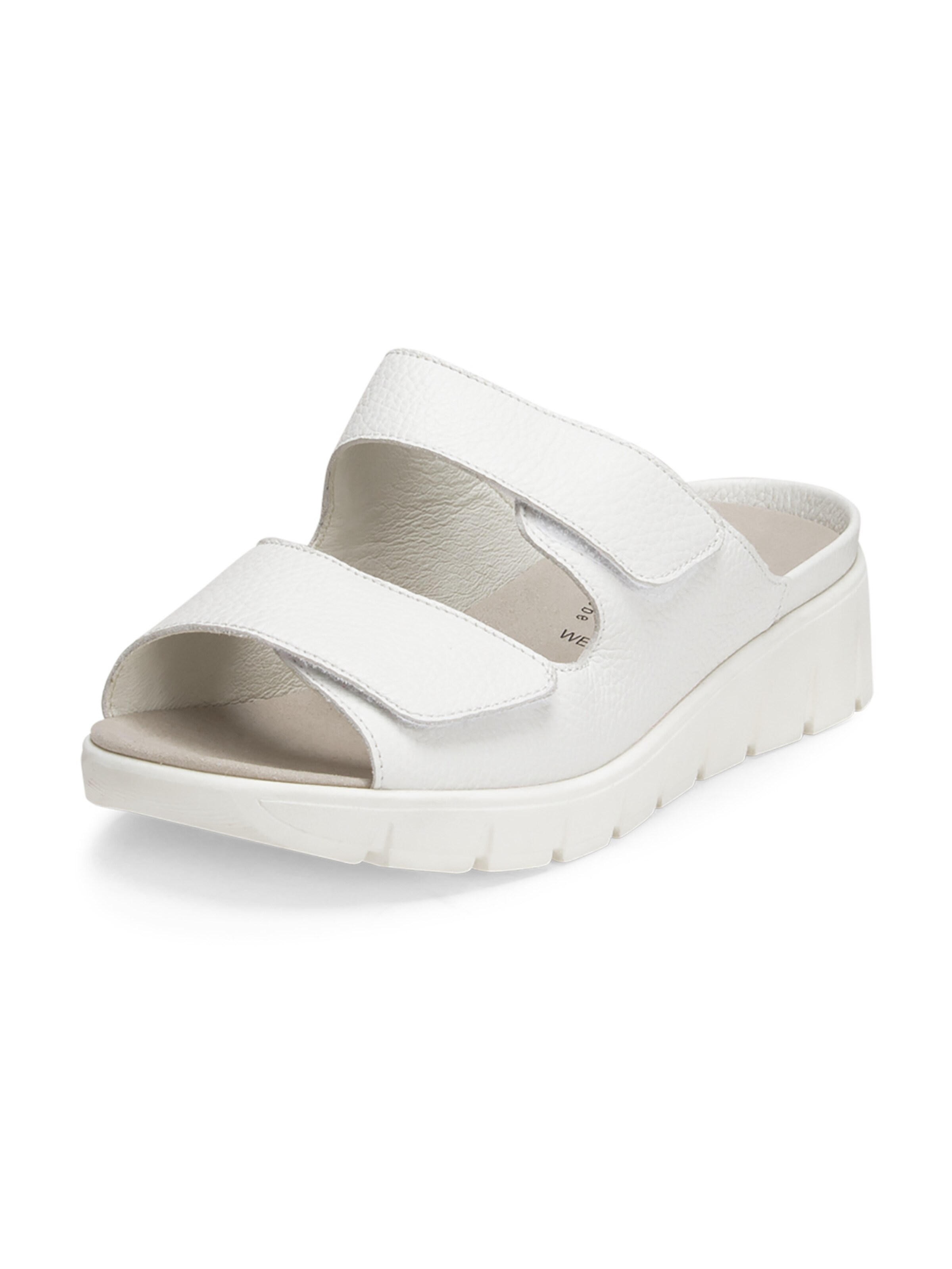 Zoccoletto di VITAFORM in bianco: frontale