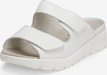 VITAFORM Muiltjes in Wit: voorkant