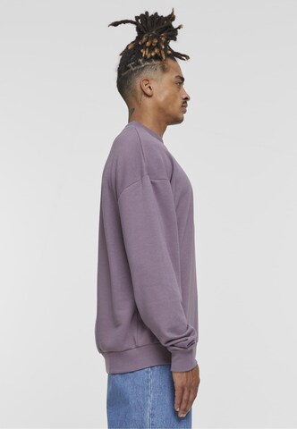 Urban Classics Sweatshirt i lila