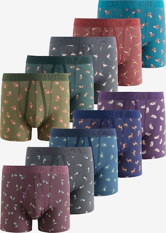 Boxers Next en bleu : devant