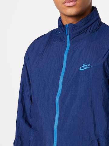 Nike Sportswear Jogginganzug in Blau