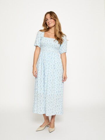 minus Dress 'Anni' in Blue: front