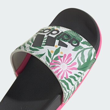 ADIDAS SPORTSWEAR - Sapato de praia/banho 'Adilette' em preto