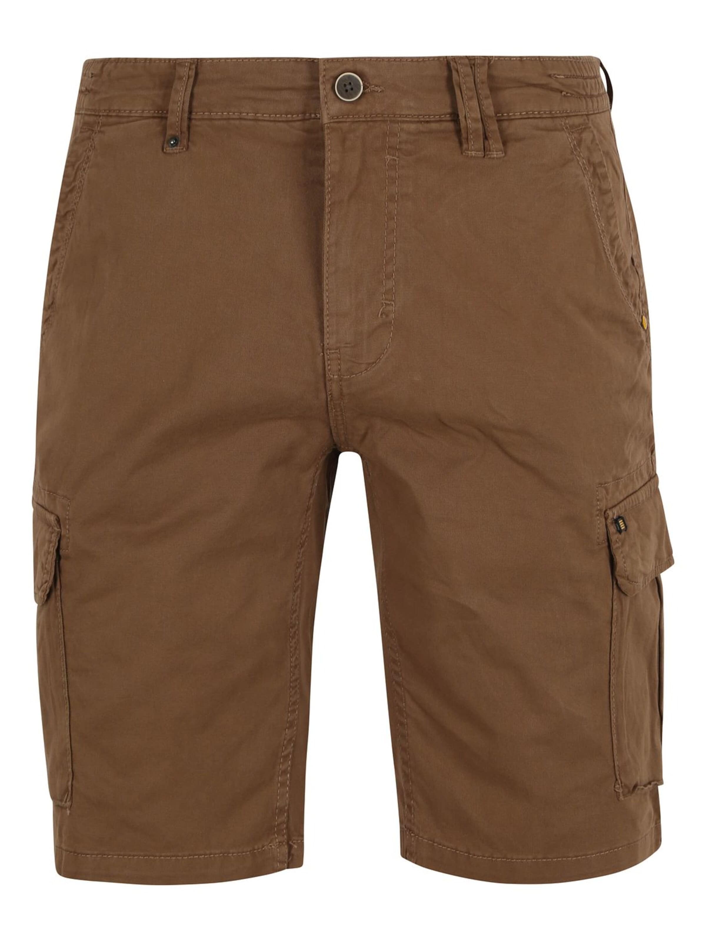 Regular Pantalon No Excess en marron : devant