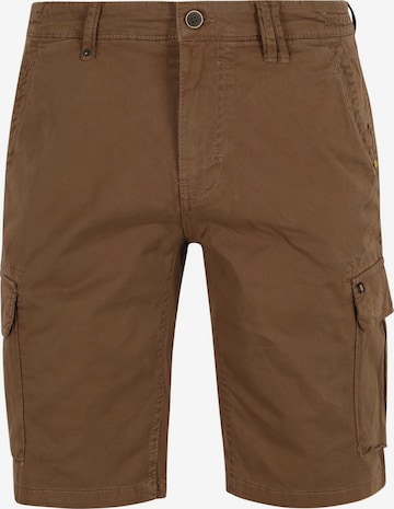 Regular Pantalon No Excess en marron : devant