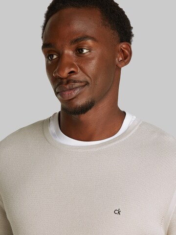 Pull-over Calvin Klein en gris