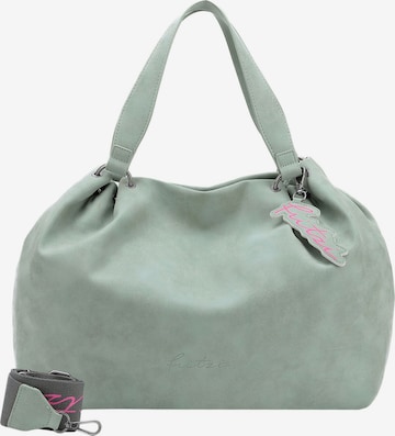 Fritzi aus Preußen Shopper 'Joshi01' in Green: front