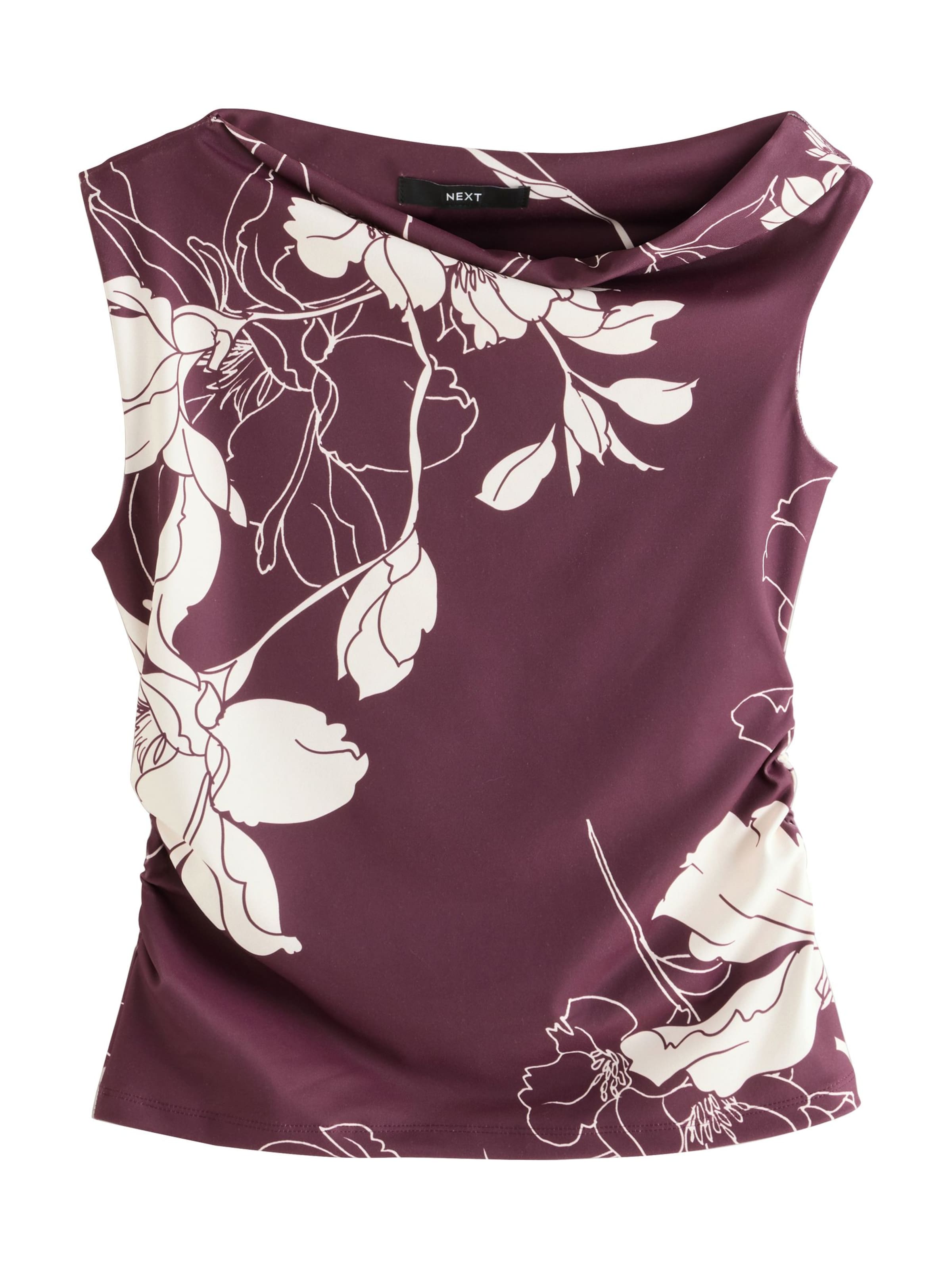 Top Next di colore mora / bianco, Visualizzazione prodotti