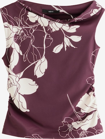 Next Топ в лилав: отпред