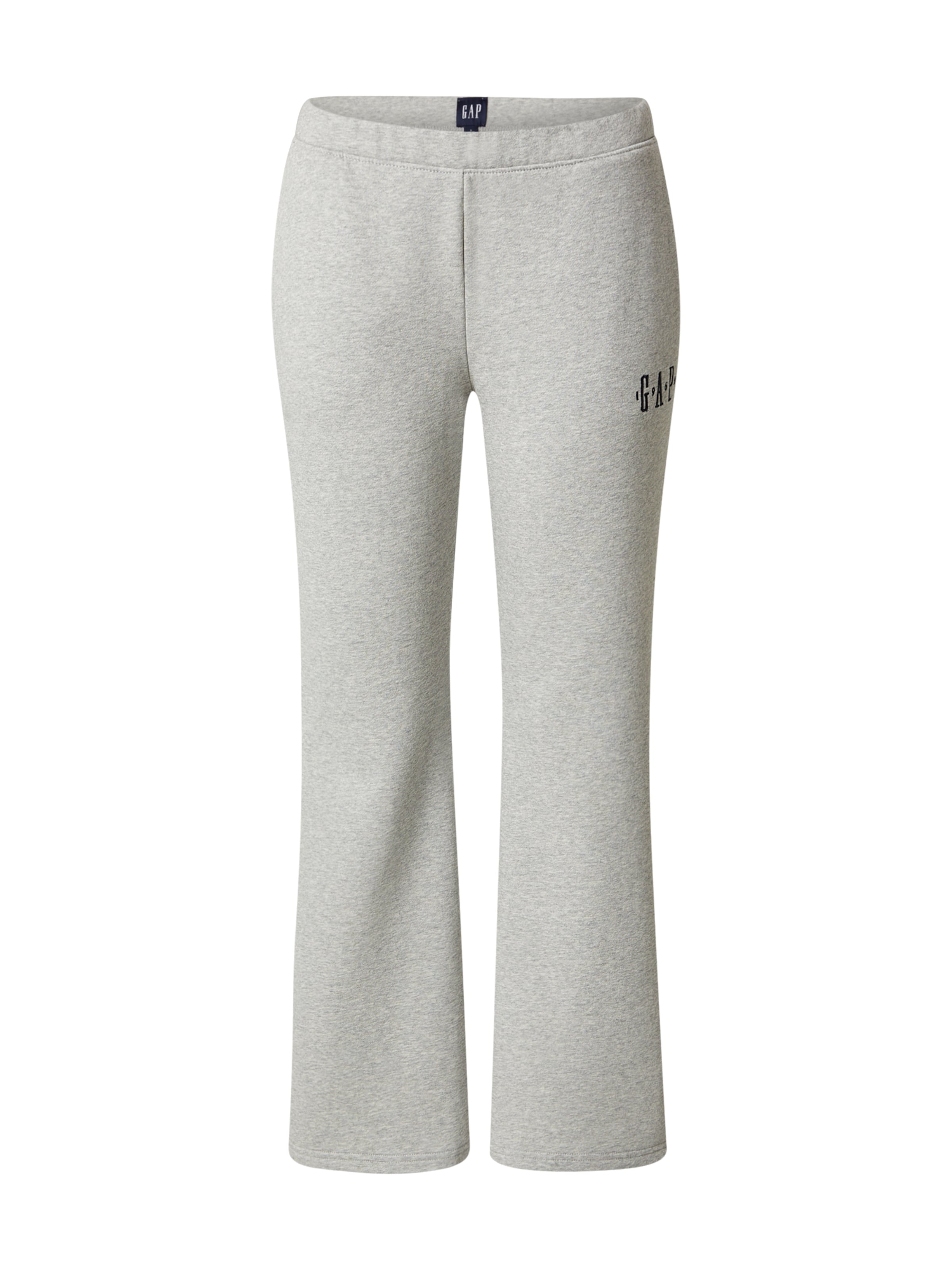 Evazați Pantaloni de la Gap Petite pe gri: față