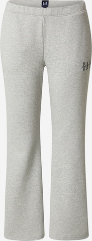 Gap PetiteFlared/zvonoliki kroj Hlače - siva boja: prednji dio