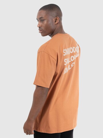T-Shirt fonctionnel 'Malin' Smilodox en orange