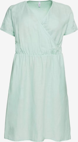 SHEEGO Dress in Green: front