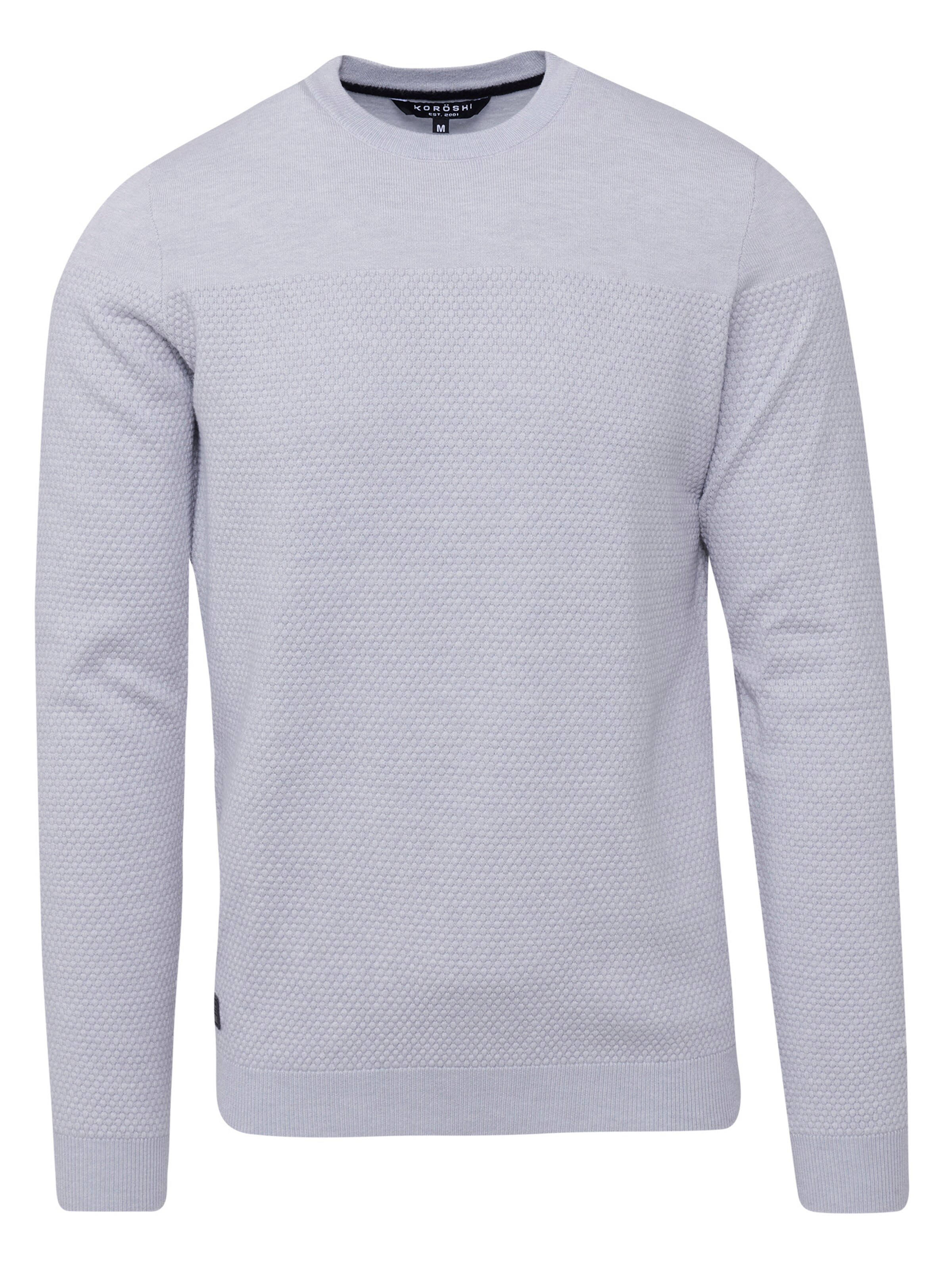 KOROSHI Sveter - Sivá: predná strana
