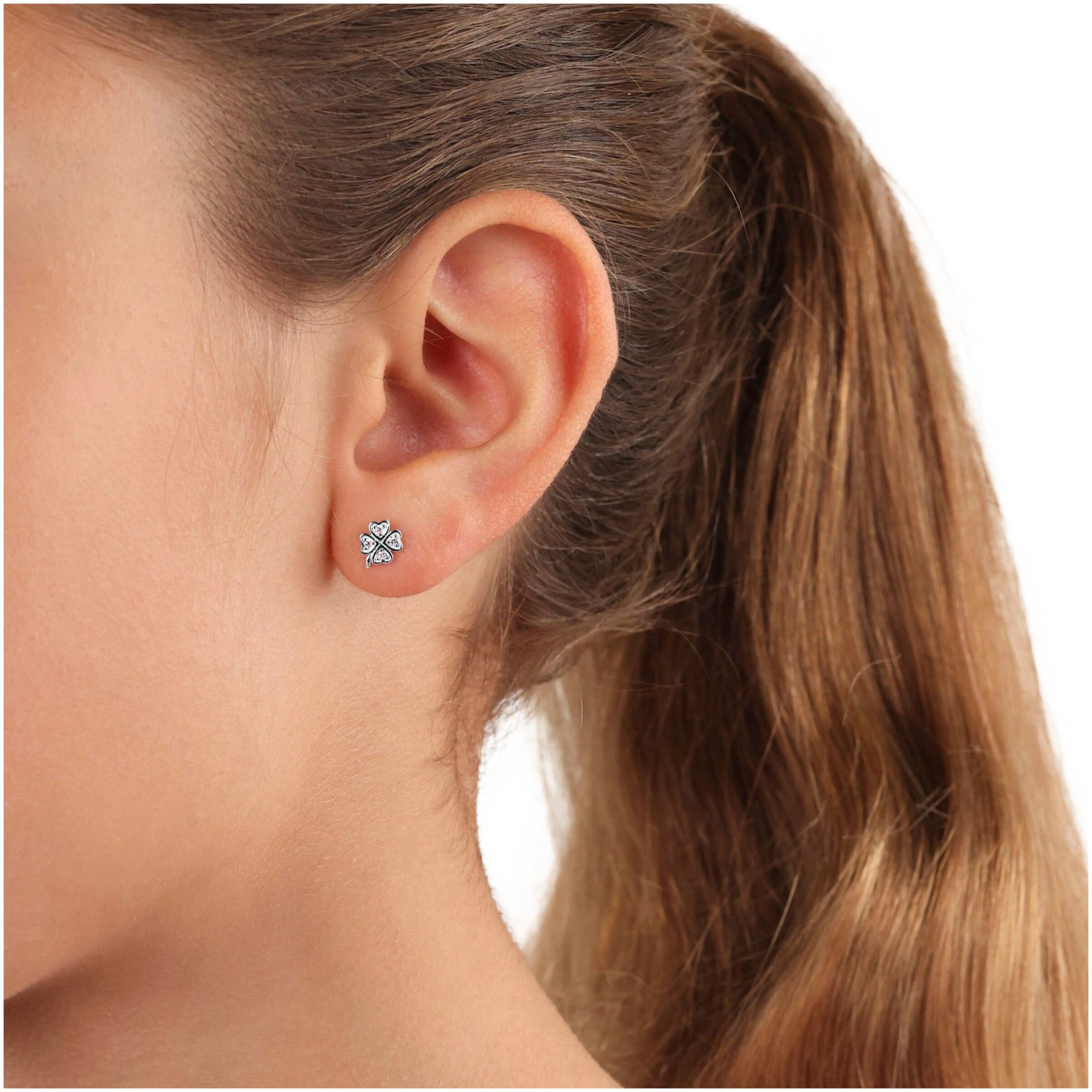 PRINZESSIN LILLIFEE Ohrringe in Silber