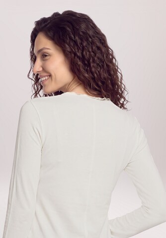 Cartoon Shirt in Beige
