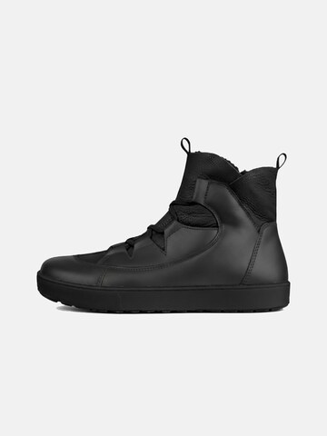 BÄR Booties 'Paulina' in Black: front