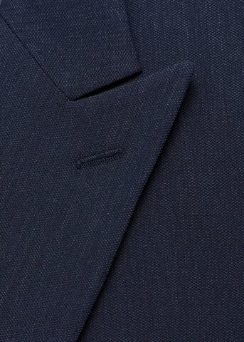 MANGO MAN Regular fit Suit Jacket 'Monaco' in Blue