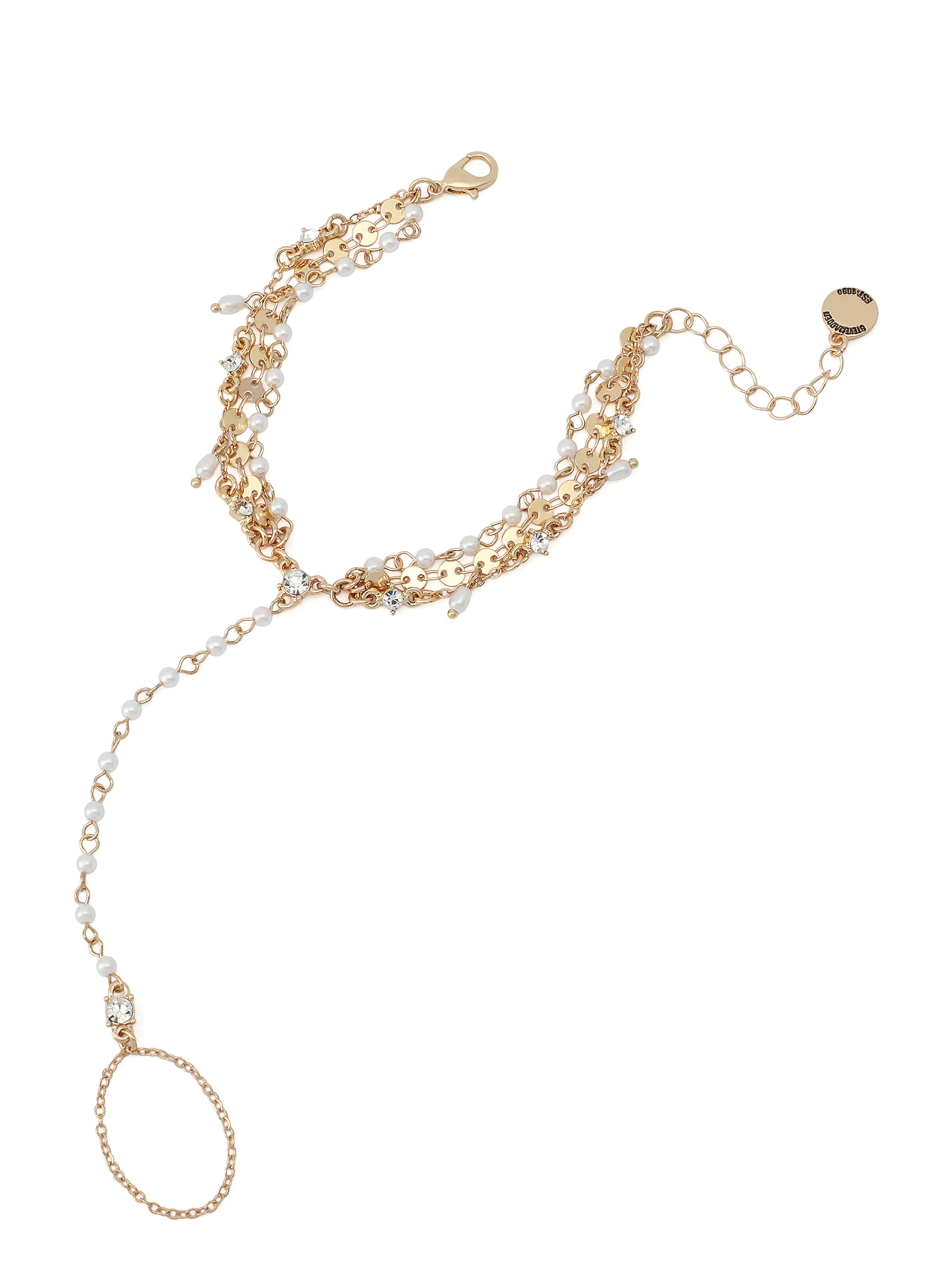 STEVE MADDEN Karkötő - arany