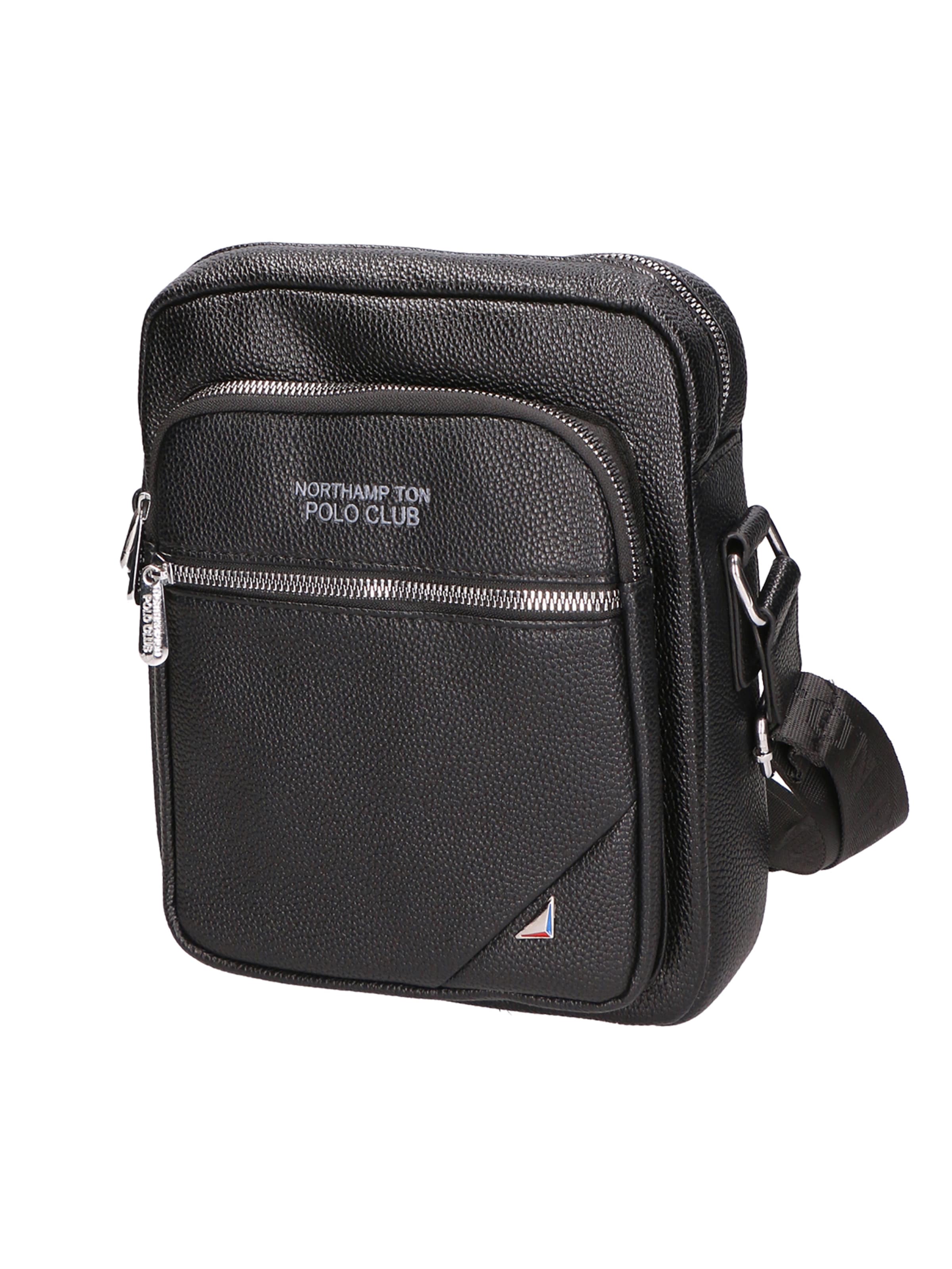 Northampton Polo Club Schoudertas in Zwart