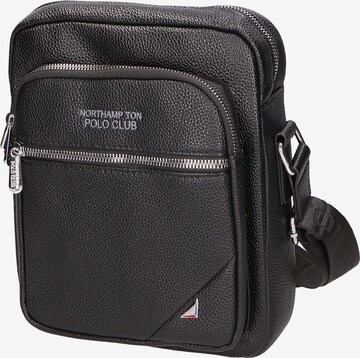 Northampton Polo Club Crossbody Bag in Black