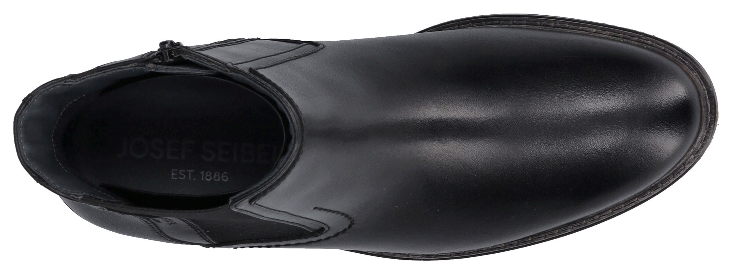 JOSEF SEIBEL Chelsea boots in Black