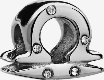 Lucardi Pendant in Silver: front