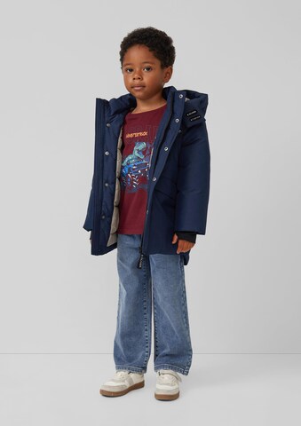 s.Oliver Tussenjas in Blauw: voorkant