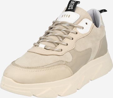 STEVE MADDEN Sneakers 'Pitty' in Beige: front
