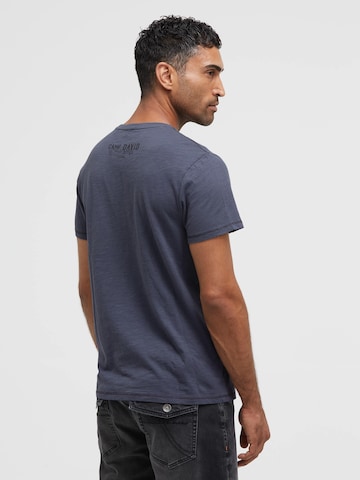 Maglietta di CAMP DAVID in blu