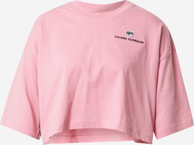 T-Shirt Chiara Ferragni pe roz / negru / alb, Vizualizare produs