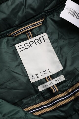ESPRIT Jacket & Coat in XS in Green
