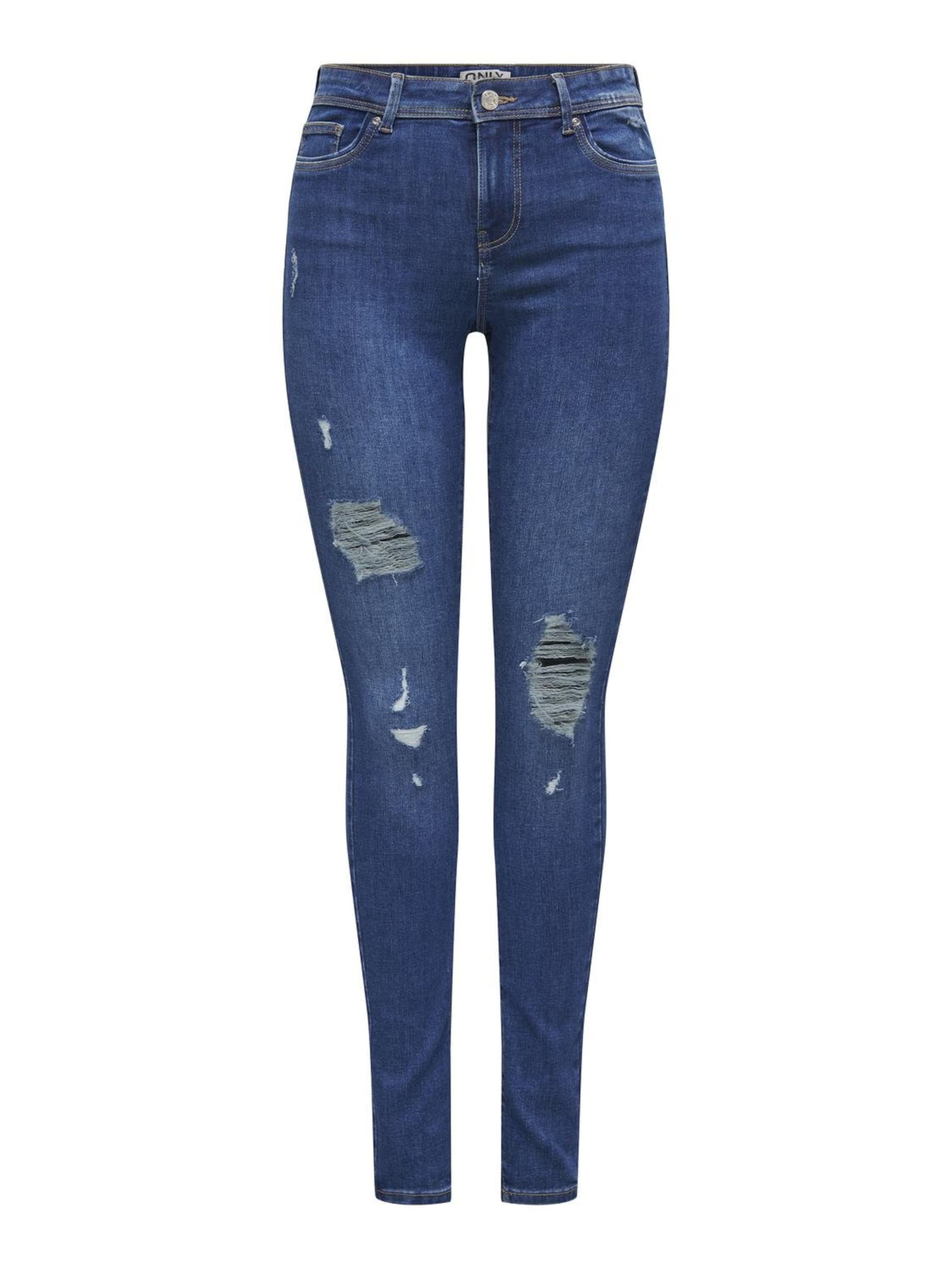 ONLY Skinny Fit Дънки 'WAUW' в синьо: отпред