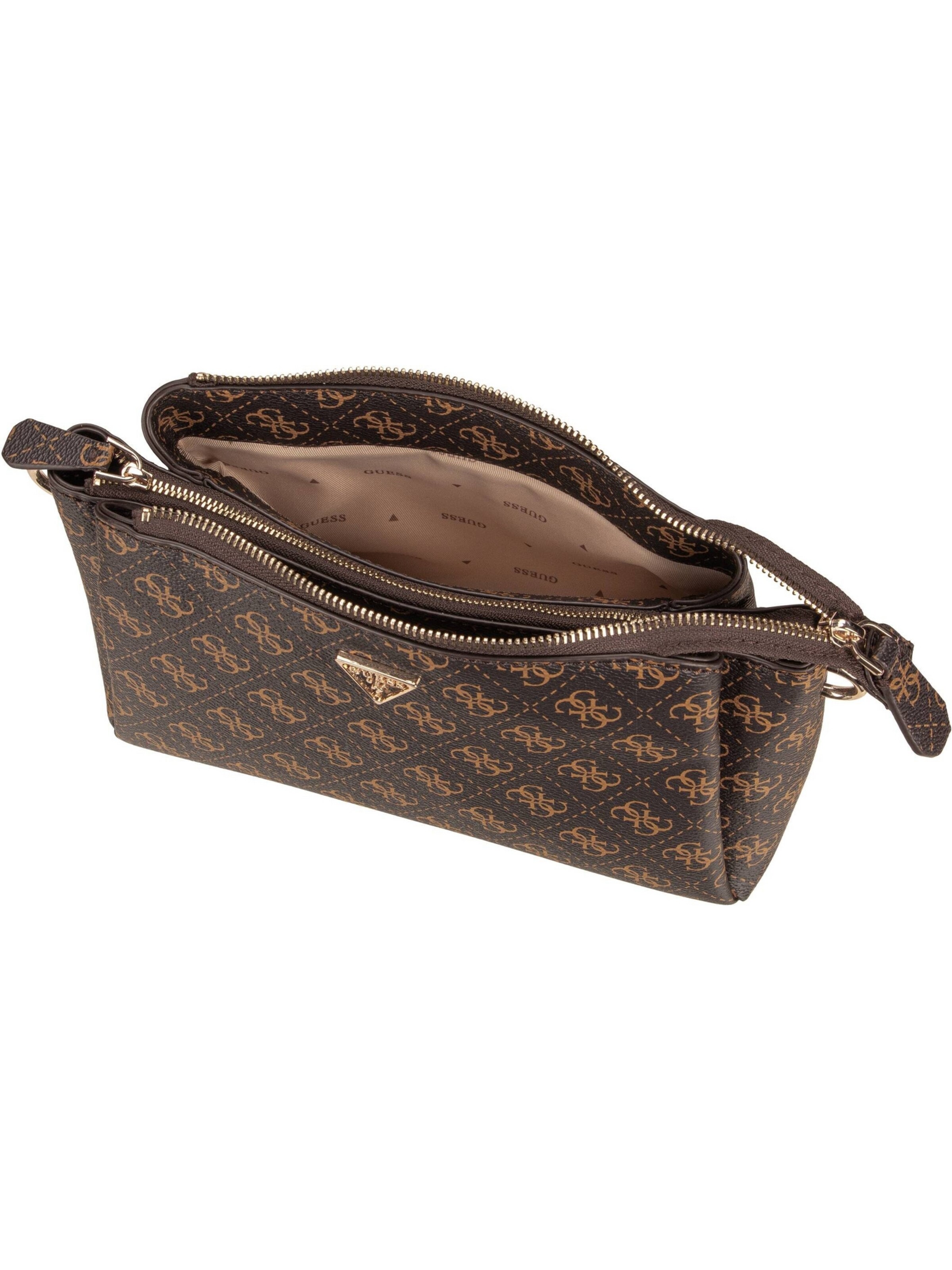 Sac à bandoulière 'Noelle II' GUESS en marron