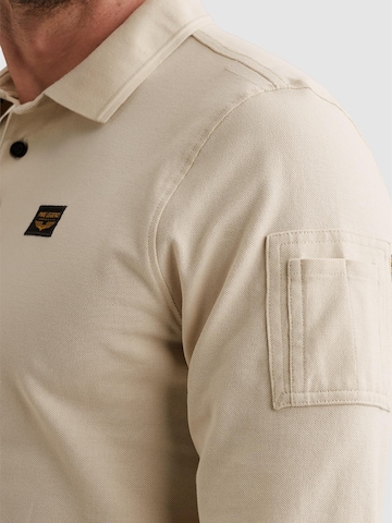 Pullover 'American Classic polo with long sleeves' di PME Legend in beige
