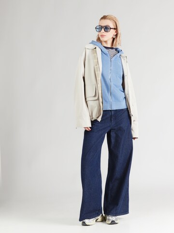 Hanorac de la Pepe Jeans pe albastru