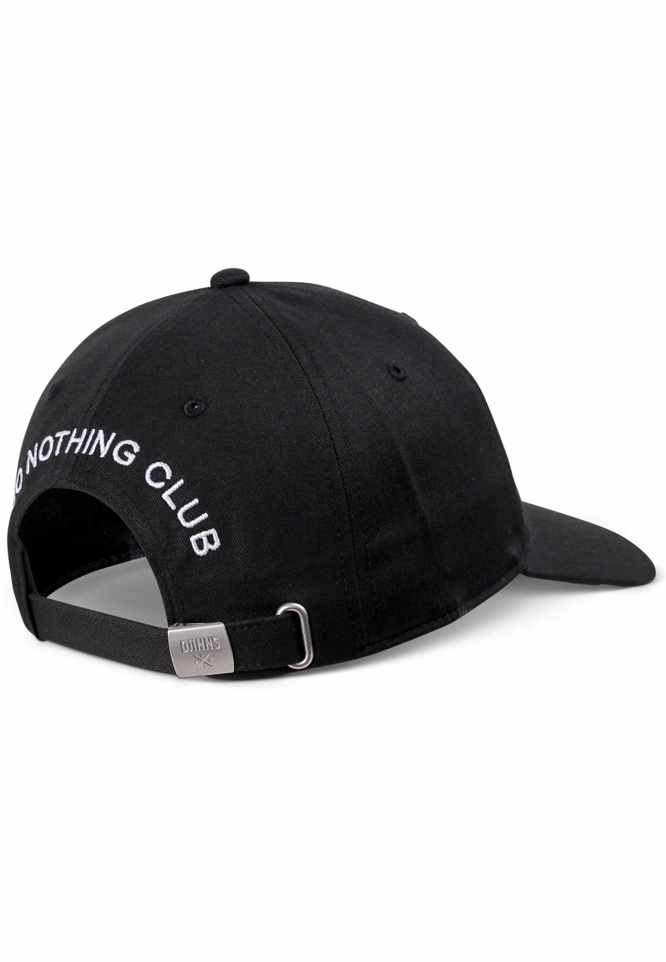 DJINNS - Gorra 'DNC Pool' en negro