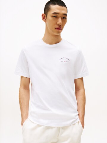 T-Shirt 'HOTEL' TOMMY HILFIGER en blanc