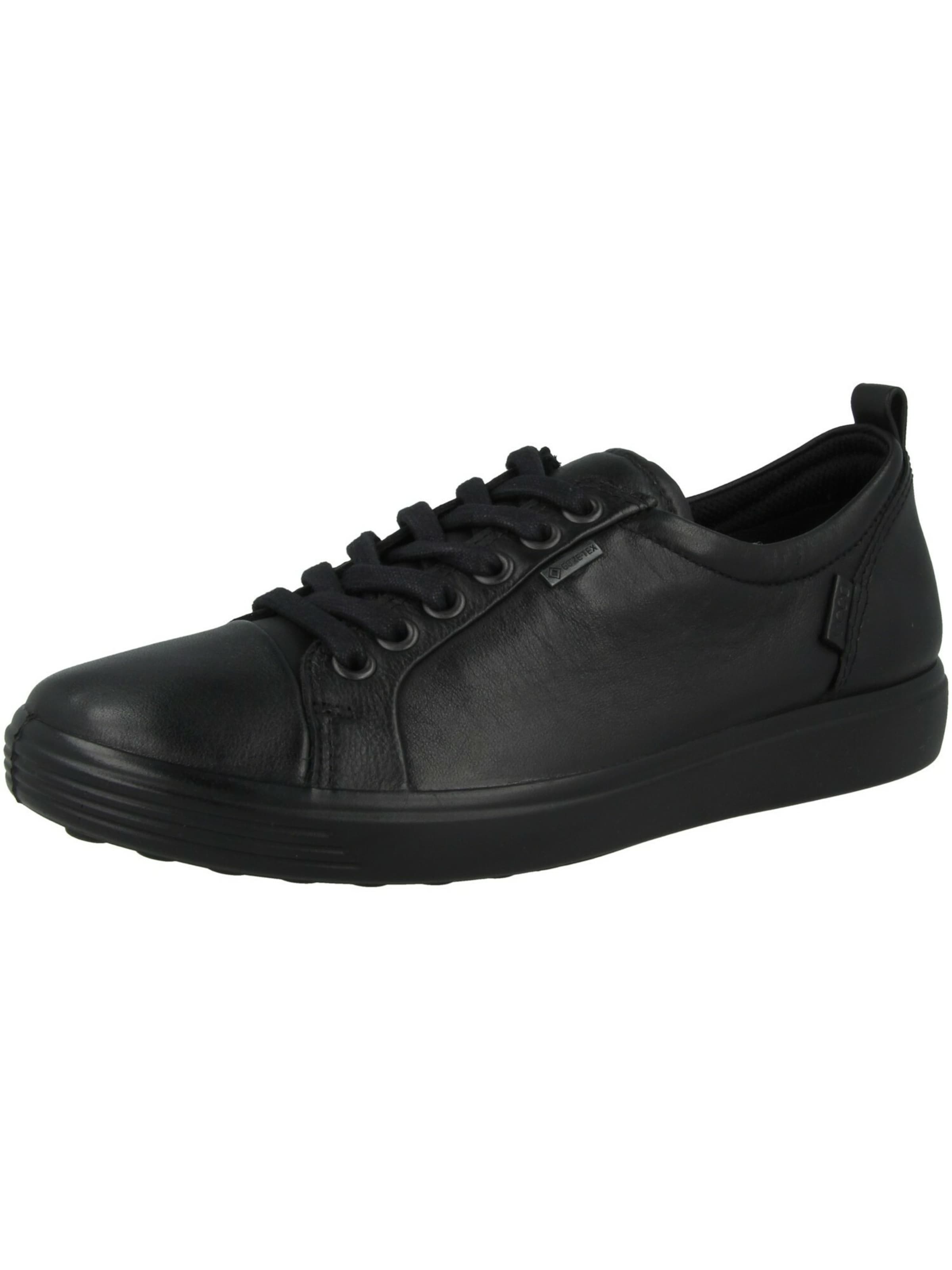 ECCO Sneaker 'SOFT 7' in Schwarz: Vorderseite