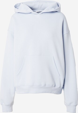 Gina Tricot Sweatshirt in Blauw: voorkant